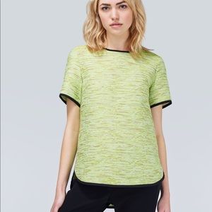 Wilfred Palais Neon Tweed Blouse